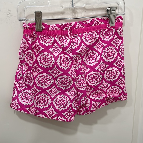 Gymboree outfit shorts and short cardigan fuccia and white - Picture 7 of 9